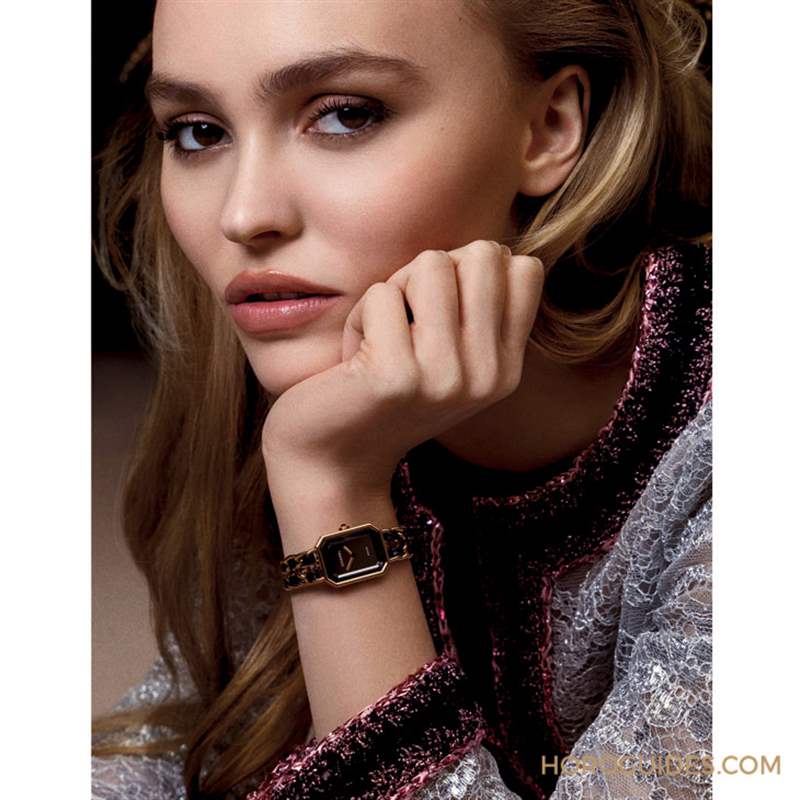 CHANEL - CHANEL Première腕表－原創款形象大使，為什么是Lily-Rose Depp？